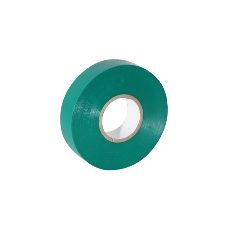 Economy PVC Insulation Tape 19mm x 33m - Green