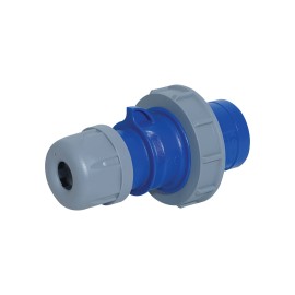 16A 230V 2P+E IP67 Plug (0132-6)