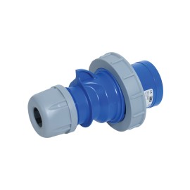 32A 230V 2P+E IP67 Plug (0232-6)