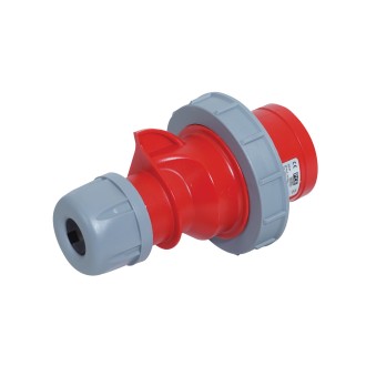32A 415V 3P+N+E IP67 Plug (0252-6)