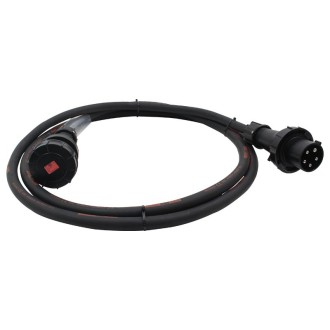 3m 63A Male - 63A Female 3PH 16mm 5C Cable