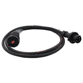 3m 63A Male - 63A Female 3PH 16mm 5C Cable