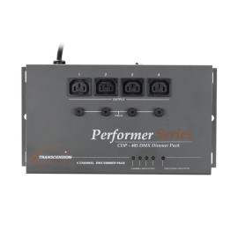 Transcension CDP 405 Digital Dimmer Pack