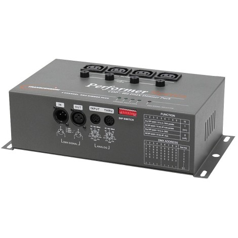 Transcension CDP 405 Digital Dimmer Pack,  BOTE26