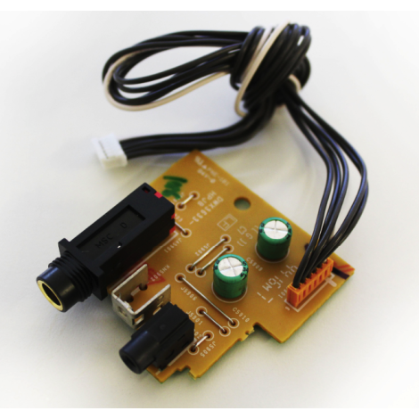 Pioneer XDJ RX Control ASSY DWX3633