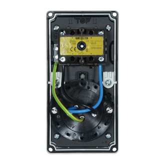 16A 230V 2P+E IP67 Switched Interlock Socket (61132-6)