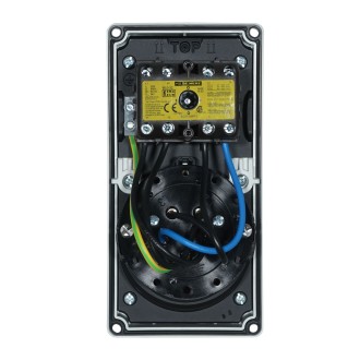 16A 415V 3P+N+E IP67 Switched Interlock Socket (61152-6)