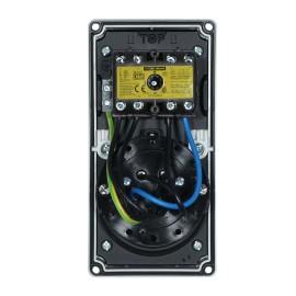16A 415V 3P+N+E IP67 Switched Interlock Socket (61152-6)