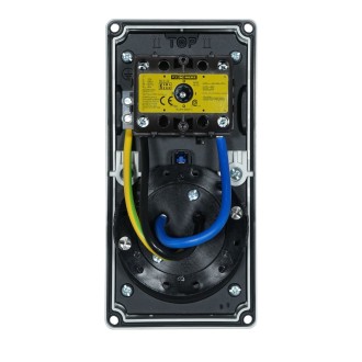 32A 230V 2P+E IP67 Switched Interlock Socket (61232-6)
