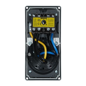 32A 415V 3P+N+E IP67 Switched Interlock Socket (61252-6)