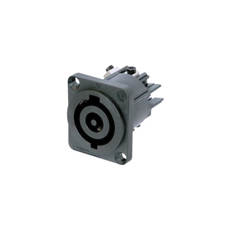 PowerCON 32A Chassis Inlet NAC3MP-HC