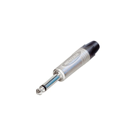 2 Pole 6.35mm (1/4'') Jack Plug NP2X