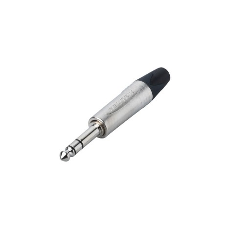 3 Pole 6.35mm (1/4'') Jack Plug NP3X