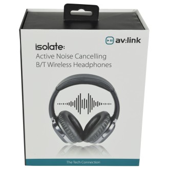 Avlink Active Noise Cancelling Bluetooth Headphones