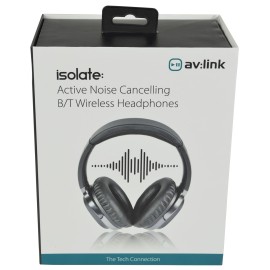 Avlink Active Noise Cancelling Bluetooth Headphones