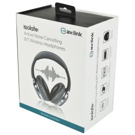 Avlink Active Noise Cancelling Bluetooth Headphones