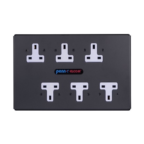 13A Power Distribution Unit (PDU16-6UK)