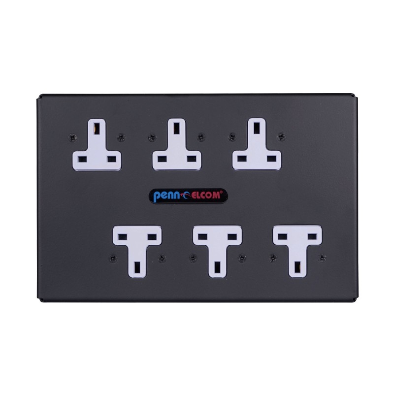 13A Power Distribution Unit (PDU16-6UK)