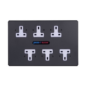 13A Power Distribution Unit (PDU16-6UK)