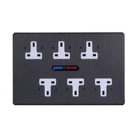 13A Power Distribution Unit (PDU16-6UK)