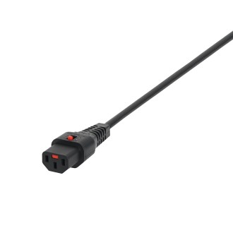 1.5m C14 IEC - C13 IEC Lock Cable PC1003