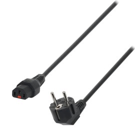 1.5m Schuko - C13 IEC Lock Cable EL246S