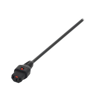 1.5m Schuko - C13 IEC Lock Cable EL246S