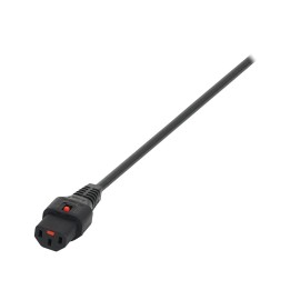 1.5m Schuko - C13 IEC Lock Cable EL246S