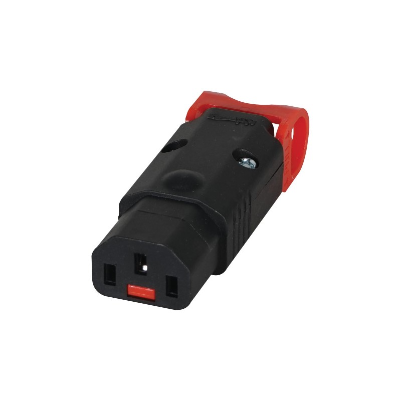 IEC C13 Rewireable Socket PA130100BK