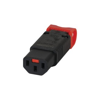 IEC C13 Rewireable Socket PA130100BK
