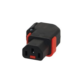 IEC C13 Rewireable Socket (Left/Right)
