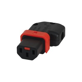 IEC C13 Rewireable Socket (Left/Right)
