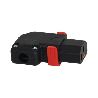 IEC C13 Rewireable Socket (Left/Right)