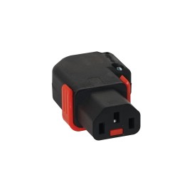 IEC C13 Rewireable Socket (Left/Right)