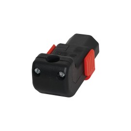 IEC C13 Rewireable Socket (Left/Right)