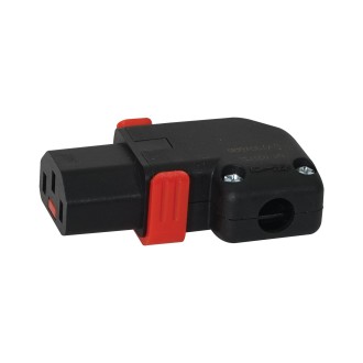 IEC C13 Rewireable Socket (Left/Right)