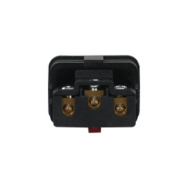 IEC C13 Rewireable Socket (Left/Right)