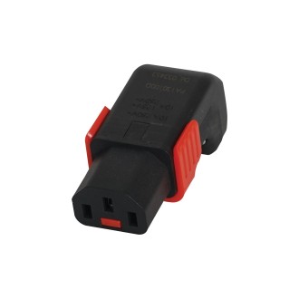 IEC C13 Rewireable Socket (Up/Down)