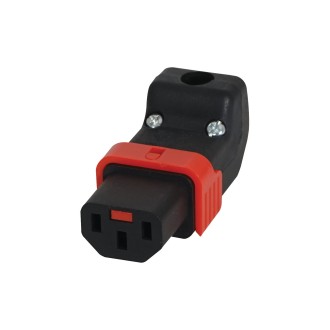 IEC C13 Rewireable Socket (Up/Down)