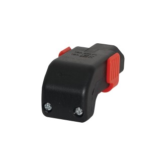 IEC C13 Rewireable Socket (Up/Down)
