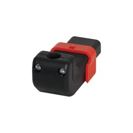 IEC C13 Rewireable Socket (Up/Down)