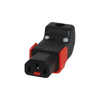 IEC C13 Rewireable Socket (Up/Down)