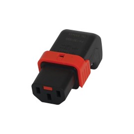 IEC C13 Rewireable Socket (Up/Down)