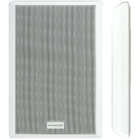 100V Flat PA Wall Speaker -  ESP-130/WS