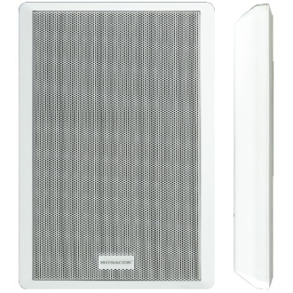 100V Flat PA Wall Speaker -  ESP-130/WS