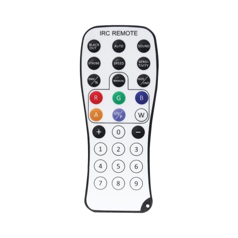 IR Remote for Various Fixtures