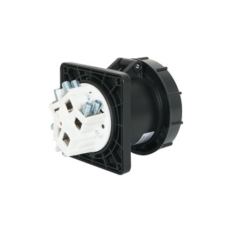 125A 415V 3P+N+E Panel Socket (3455-7)