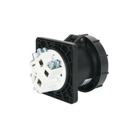 125A 415V 3P+N+E Panel Socket (3455-7)