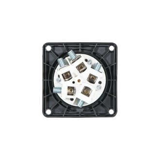 125A 415V 3P+N+E Panel Socket (3455-7)