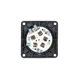 125A 415V 3P+N+E Panel Socket (3455-7)